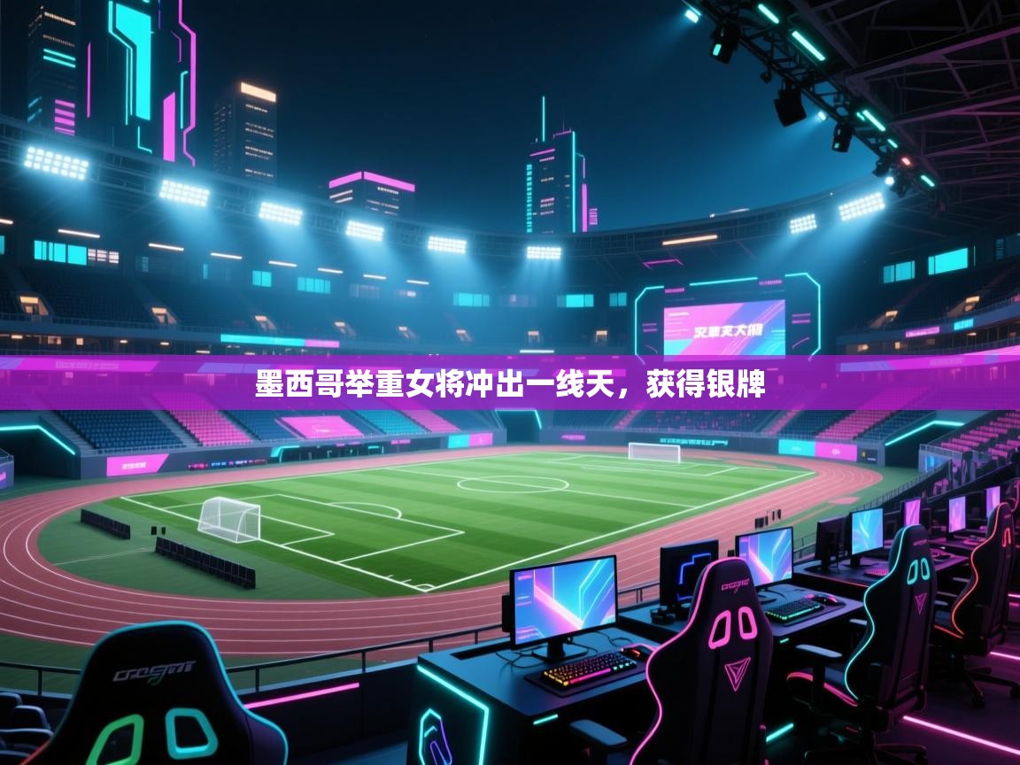 墨西哥举重女将冲出一线天,获得银牌 第2张