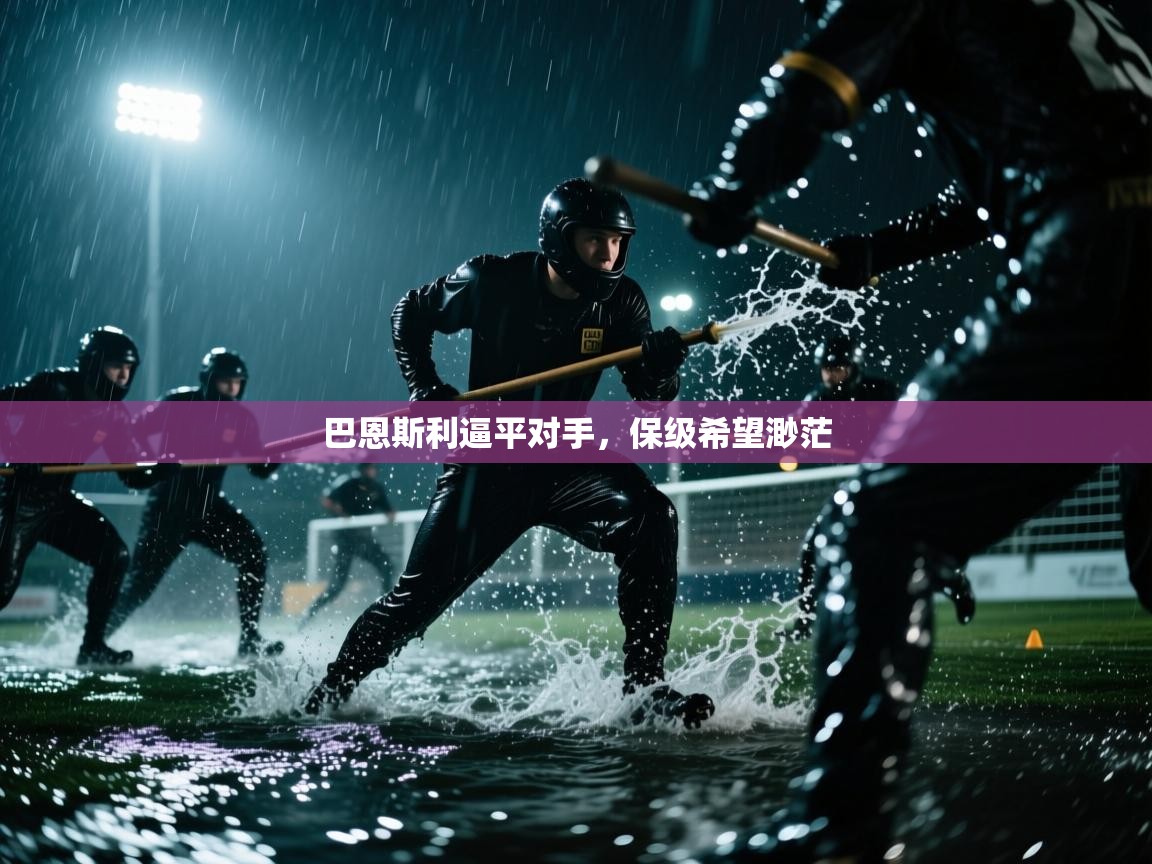 巴恩斯利逼平对手，保级希望渺茫  第1张