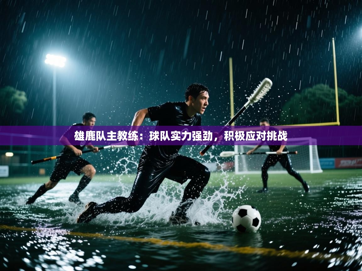 雄鹿队主教练:球队实力强劲,积极应对挑战 第1张