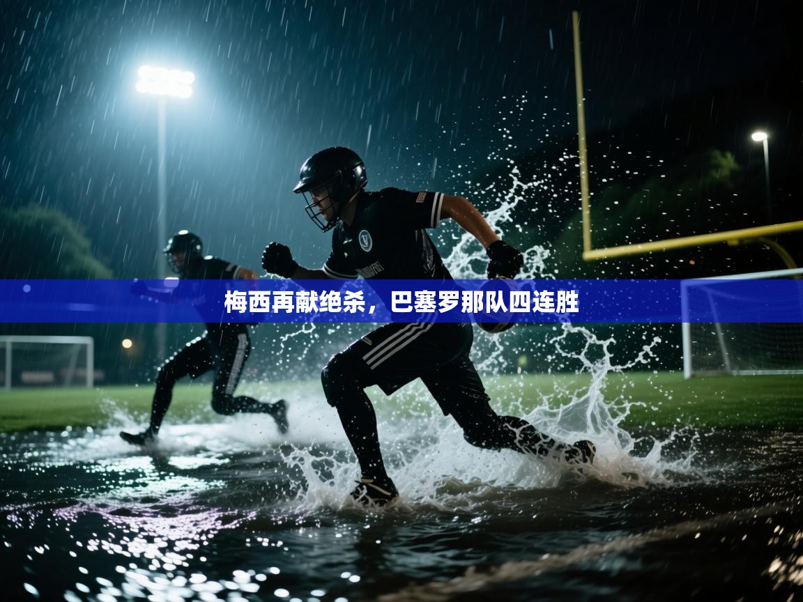 梅西再献绝杀,巴塞罗那队四连胜 第1张