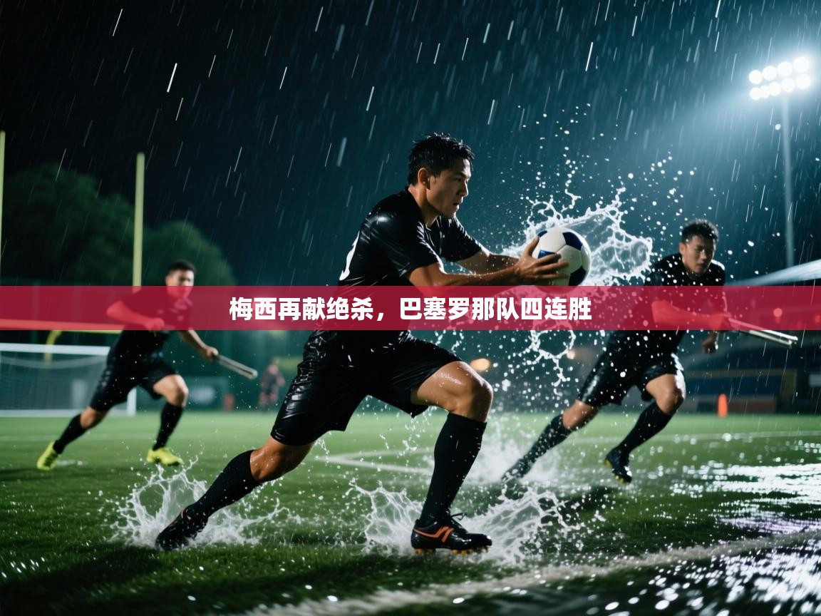 梅西再献绝杀,巴塞罗那队四连胜 第2张