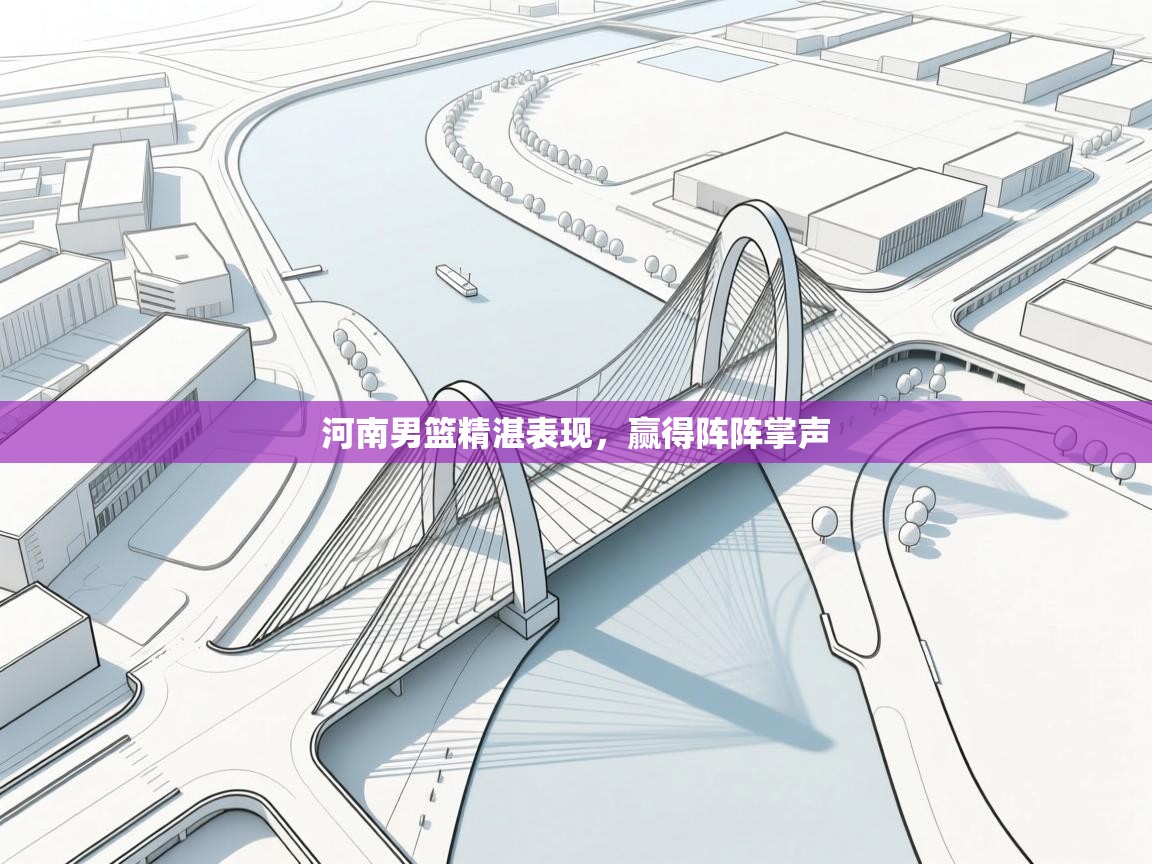 河南男篮精湛表现，赢得阵阵掌声  第1张